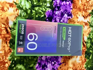 New Infinix Hot 60 Pro+ 256 GB Black