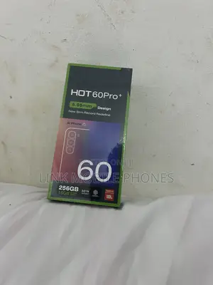 New Infinix Hot 60 Pro+ 256 GB Black