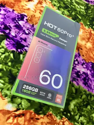 New Infinix Hot 60 Pro+ 256 GB Black