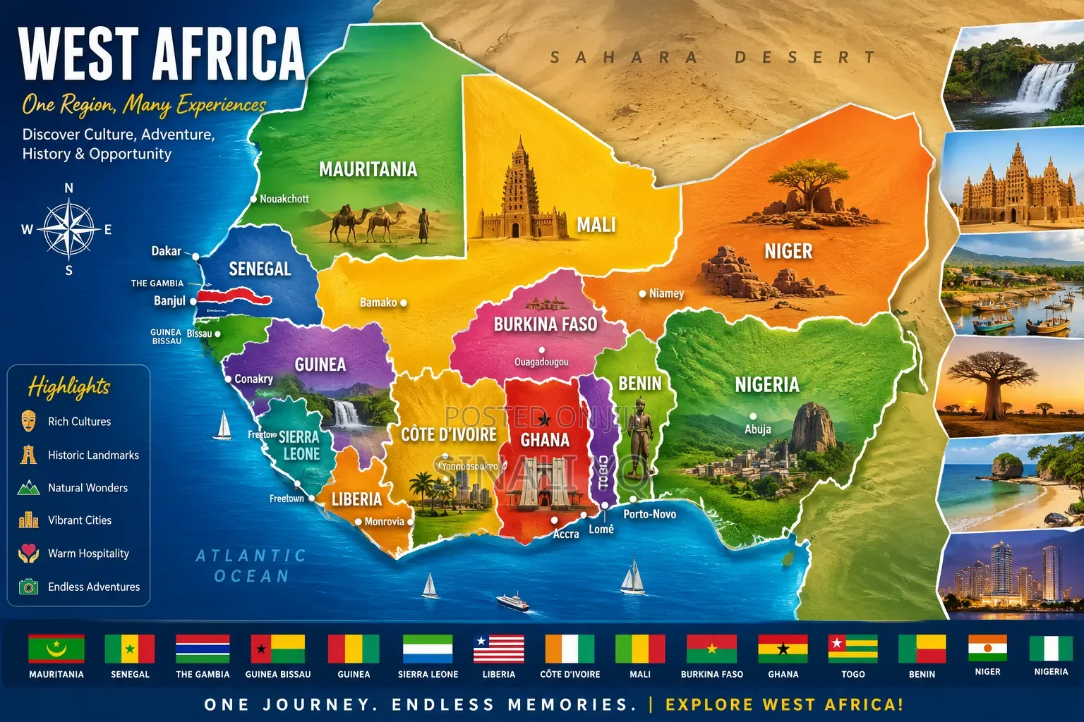 Tour Guide; Ghana West Africa