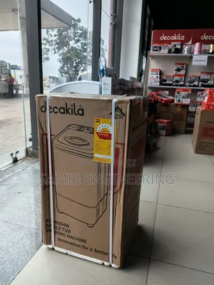 Big Cleaning, Small Footprint: The Decakila 7kg Single Tub