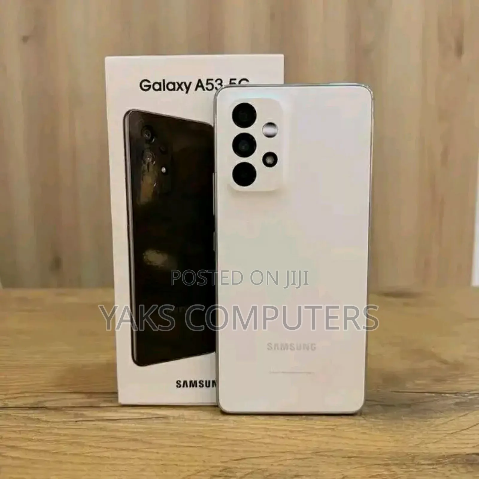 New Samsung Galaxy A53 5G 256 GB White