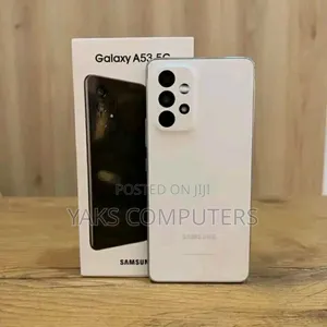 New Samsung Galaxy A53 5G 256 GB White