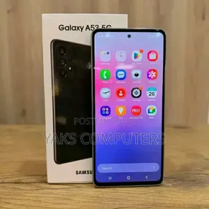 New Samsung Galaxy A53 5G 256 GB White