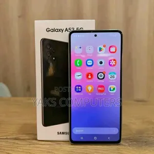 New Samsung Galaxy A53 5G 256 GB White