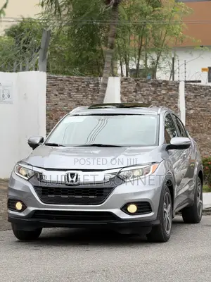 Honda HR-V EX 2022 Silver