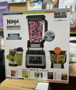 Ninja 3 in 1 Professional Plus Blender
