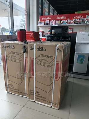 Decakila 7Kg Single Tub Semi-Automatic Washer (KEDM004W)