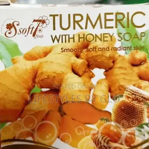 Soft 7 Tumeric With Honey Soap