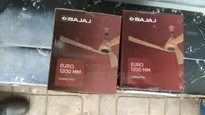 Bajaj Euro Ceiling Fan Brown