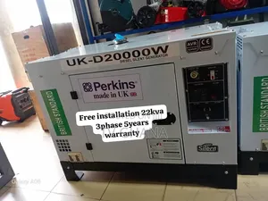 Perkins 22kVA Diesel Generator – Silent 3-Phase Generator With 22kva