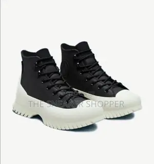 Cold Fusion Chuck Taylor Convers Black and White