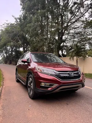 Honda CR-V EX-L 4dr SUV (2.4L 4cyl CVT) 2015 Burgundy