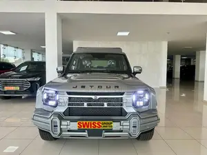 New Jetour T2 2.0 Petrol AWD 2025 Silver