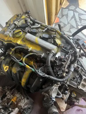 Toyota Corolla 09 Engine With Gearbox Complete