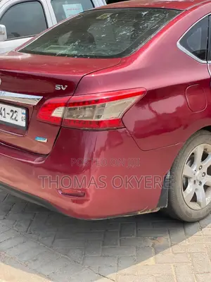 Nissan Sentra SV 2013 Red
