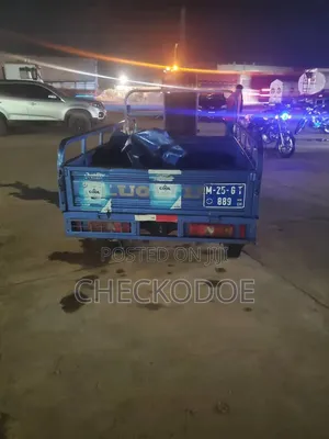 Tricycle 2025 Blue