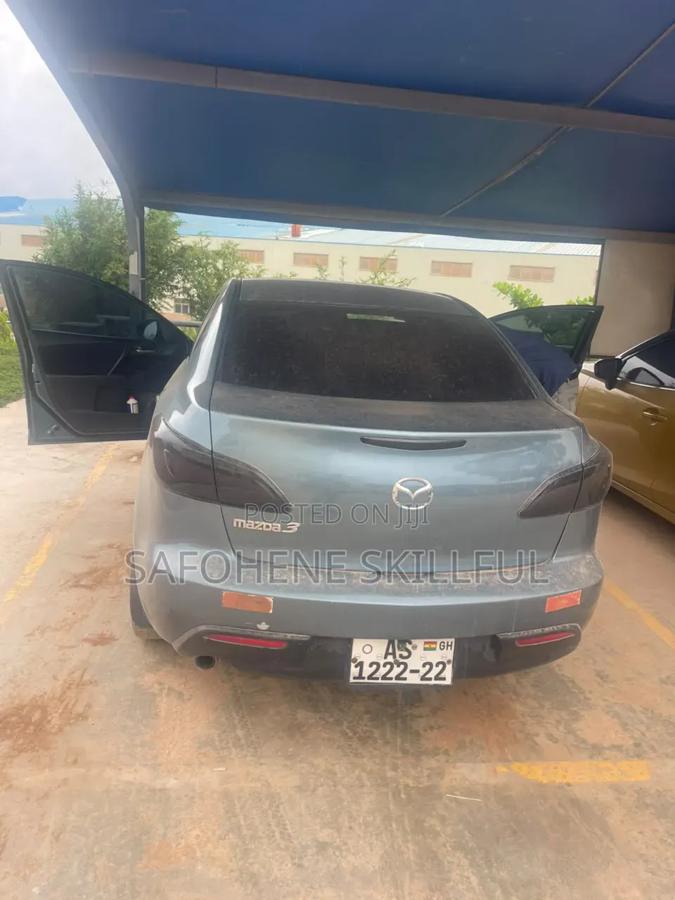 Mazda 3 2.0 i Sport 2011 Gray