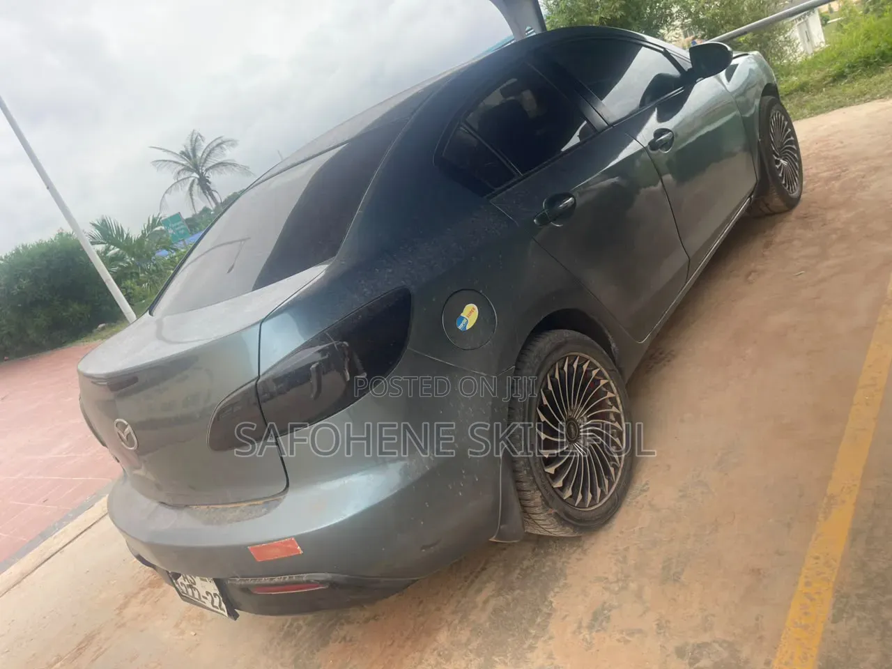 Mazda 3 2.0 i Sport 2011 Gray