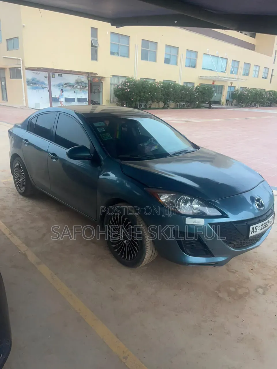 Mazda 3 2.0 i Sport 2011 Gray