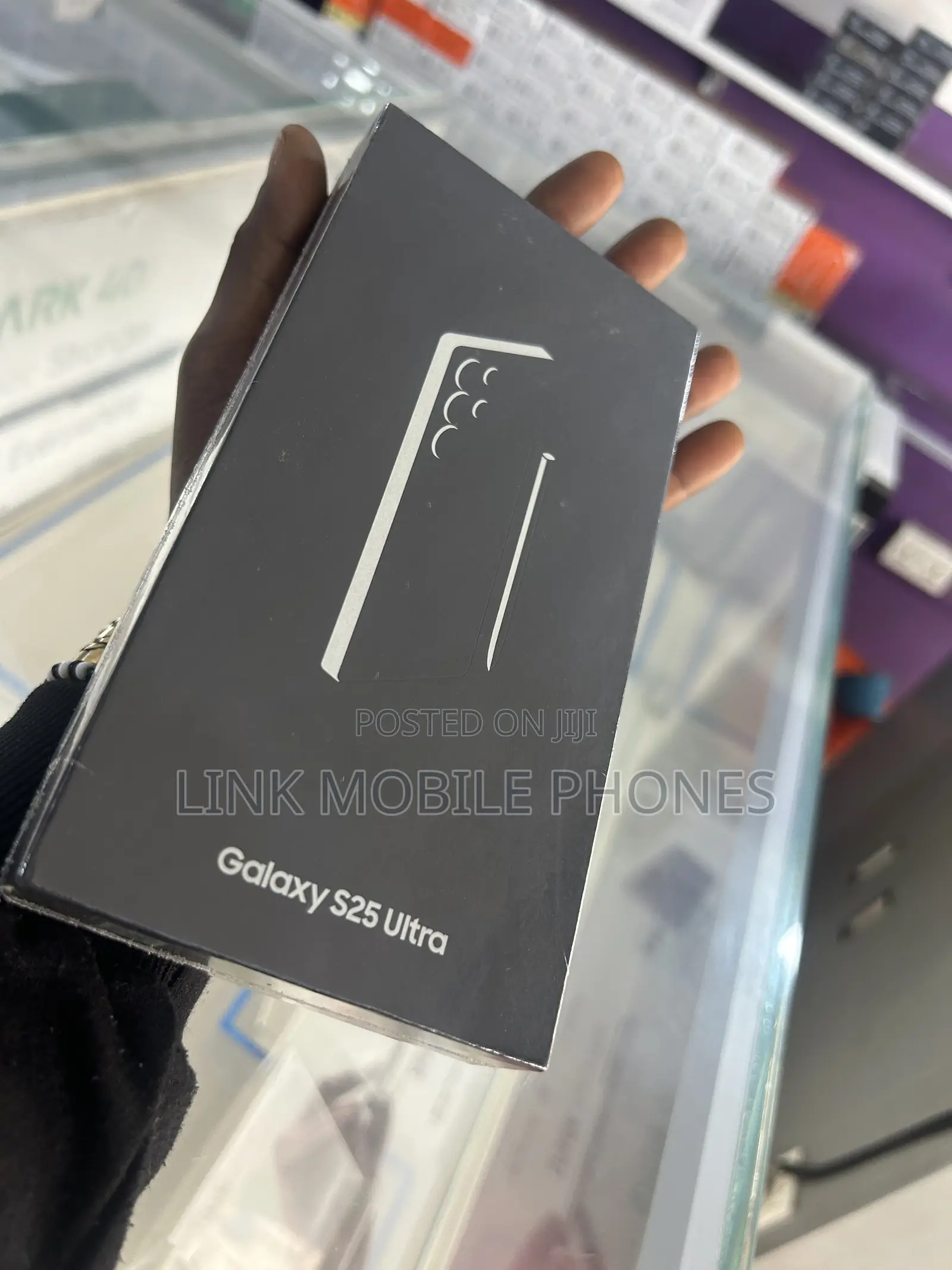 New Samsung Galaxy S25 Ultra 1 TB Black