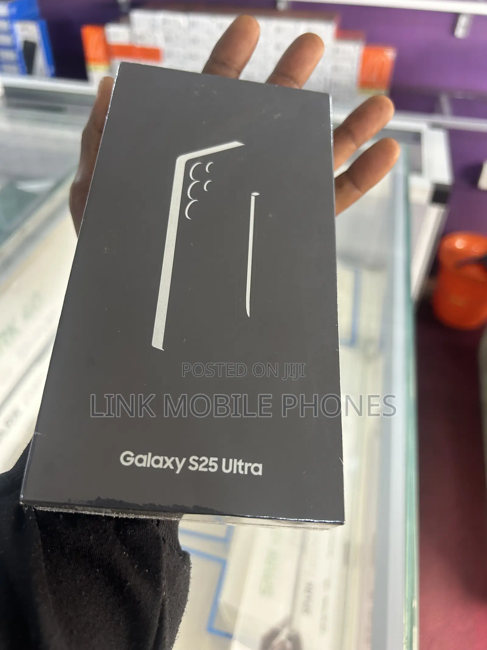 New Samsung Galaxy S25 Ultra 1 TB Black