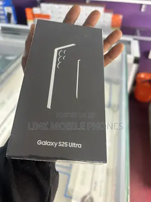 New Samsung Galaxy S25 Ultra 1 TB Black