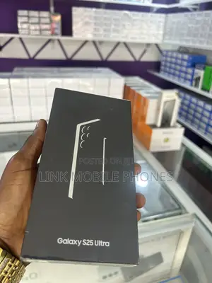 New Samsung Galaxy S25 Ultra 1 TB Black