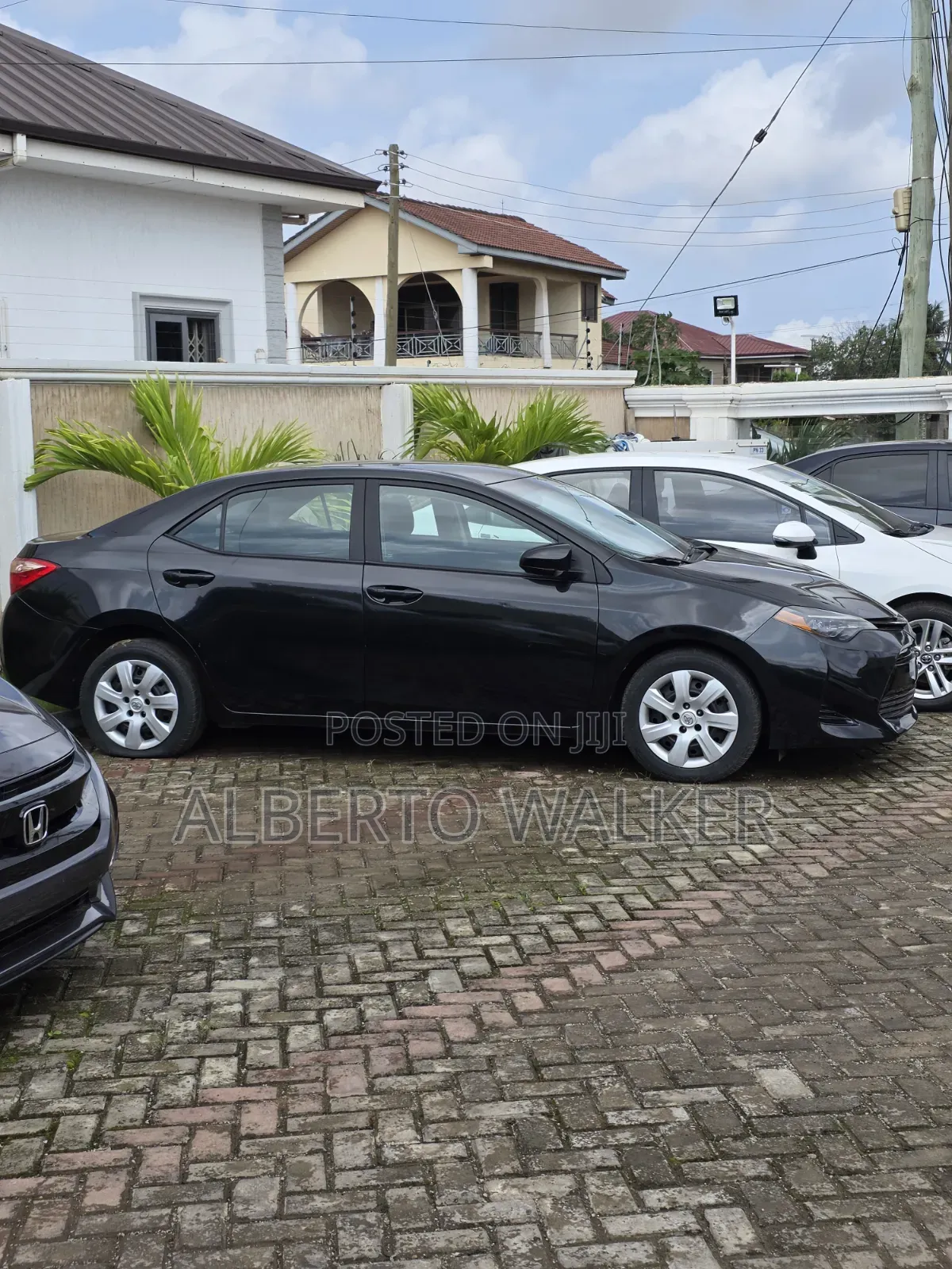Toyota Corolla 2018 Black