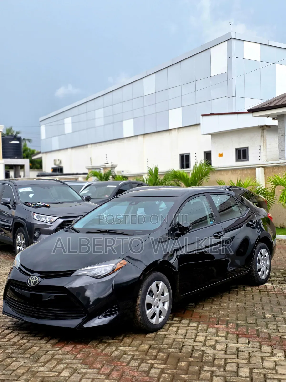 Toyota Corolla 2018 Black