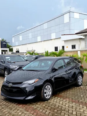 Toyota Corolla 2018 Black