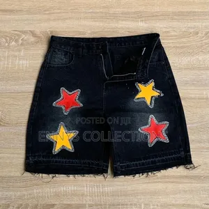 Unisex Jeans Shorts