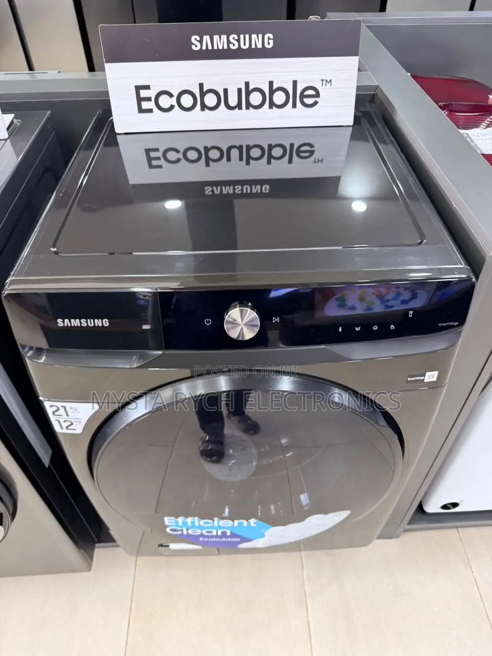 Samsung 21kg Wash /12kg Dry Fully Auto Wash Machine