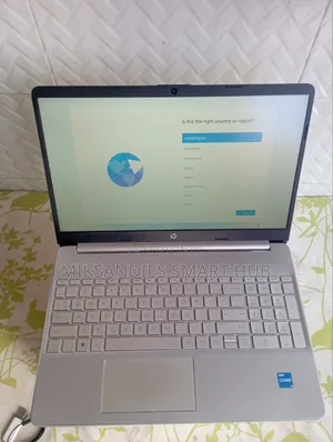 Laptop HP 15s 8GB Intel Core i3 SSD 256GB