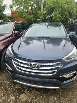 Hyundai Santa Fe 2016 Gray