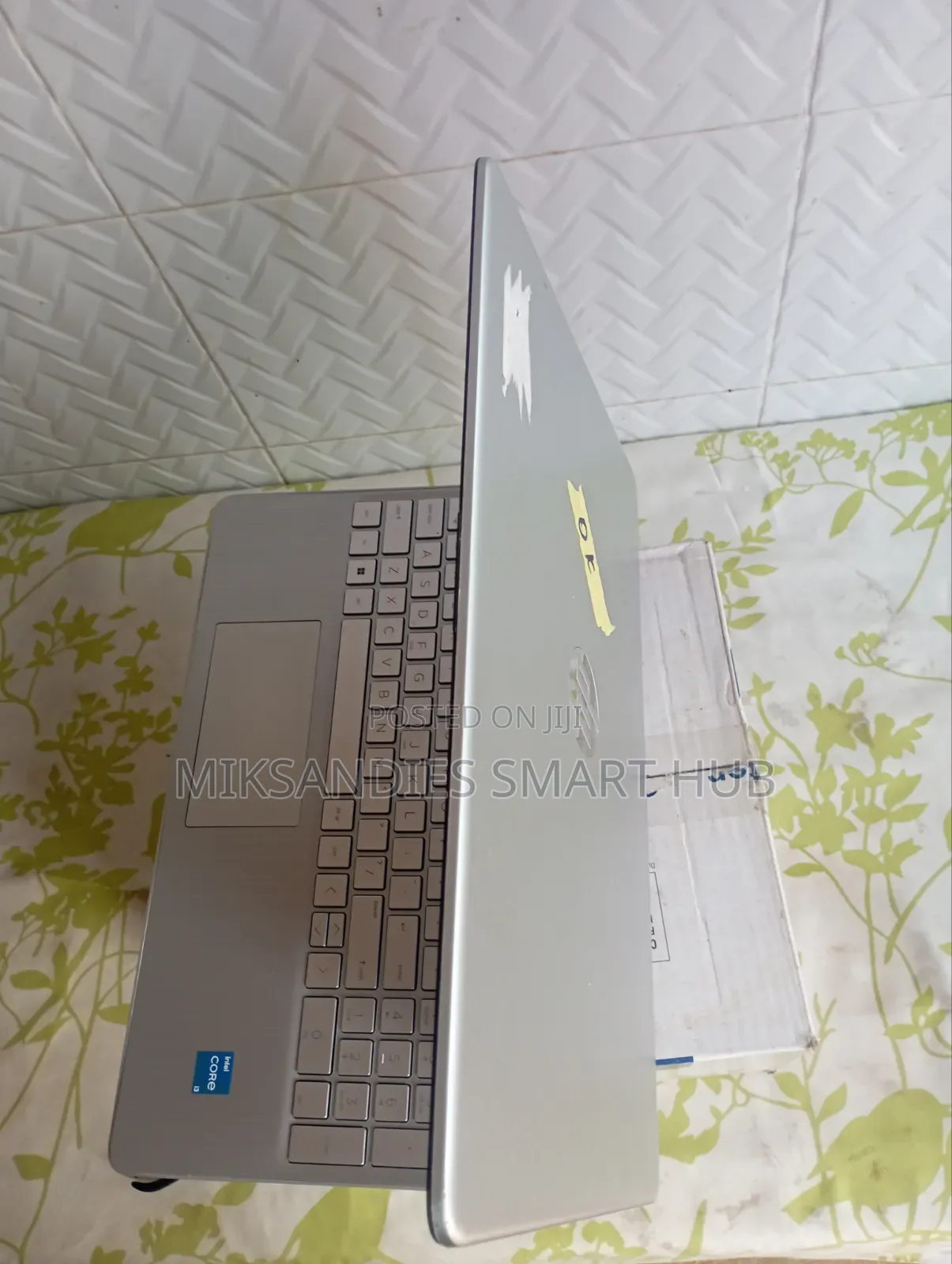 Laptop HP 15s 8GB Intel Core i3 SSD 256GB