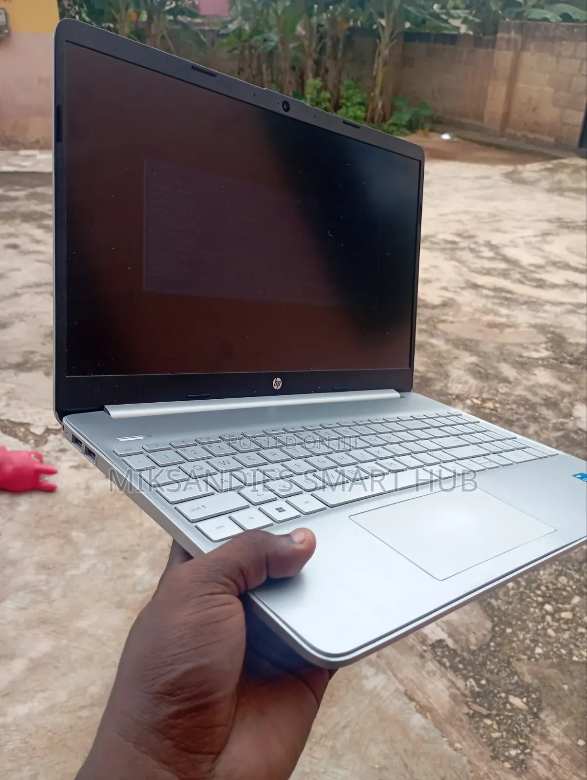 Laptop HP 15s 8GB Intel Core i3 SSD 256GB