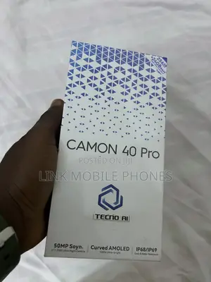 New Tecno Camon 40 Pro 4G 256 GB Blue