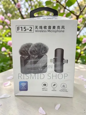 F15-2 Wireless Lavalier Microphone