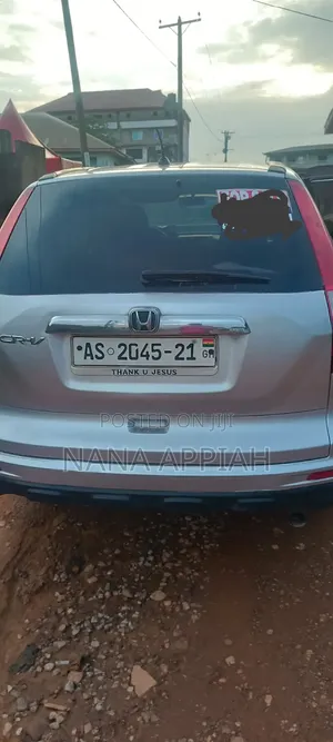 Honda CR-V 2010 Silver