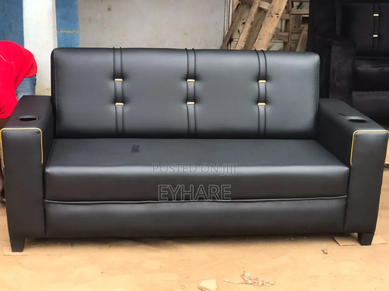 3in1 Sofa Leather Couch or Seat