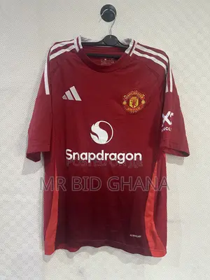 Original Manchester United 2024/25 Home Jersey – Size M