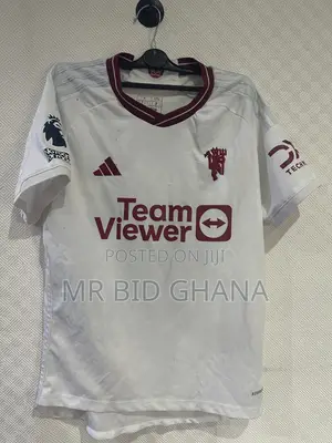 Original Manchester United 2023/24 White Third Jersey – Size S