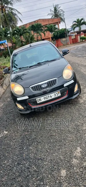 Kia Morning 2011 Black