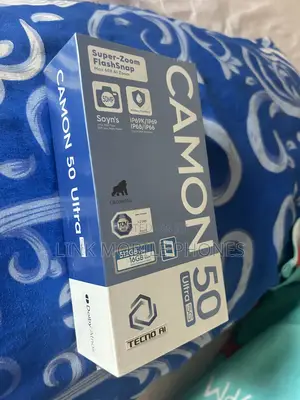 New Tecno Camon 50 Ultra 512 GB Black