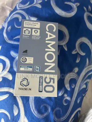 New Tecno Camon 50 Ultra 512 GB Black