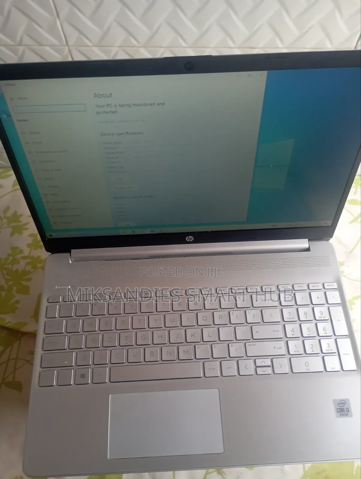 Laptop HP 15 8GB Intel Core i3 SSD 256GB