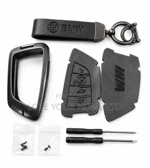 BMW 4-Button Smart Key Shell Kit