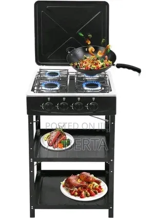 Burner With Stand