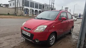 Daewoo Matiz 2010 Red